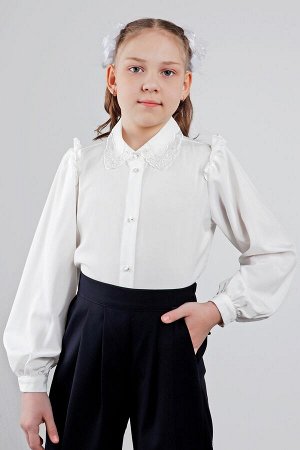 Блузка школьная