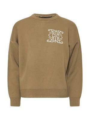 Вязаный джемпер PixieGirl Petite Contrast Swirl