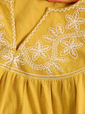 Блузки White Stuff Callie Frill из 100% хлопка
