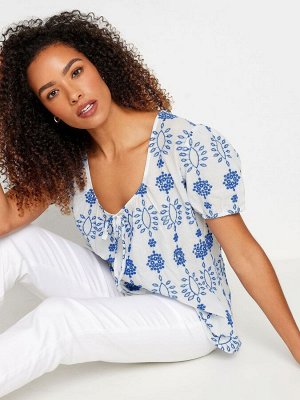 Блузки M&Co из 100% хлопка с вышивкой ришелье