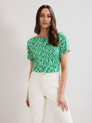Топ с принтом Phase Eight Suzie