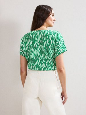 Топ с принтом Phase Eight Suzie