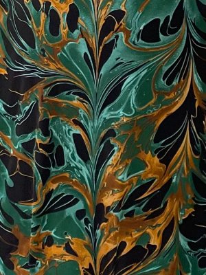Платье-макси Green Feather - Girl In Mind Farren Wrap