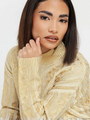 Металлический джемпер PixieGirl Petite Cable