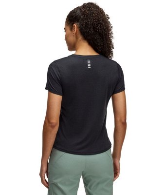 Черная футболка с коротким рукавом и принтом «Under Armor Launch Camo»