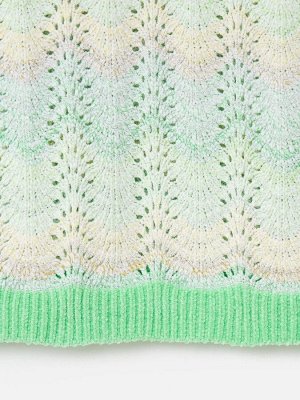 Вязаный топ Oliver Bonas Sparkle Wave Stripe