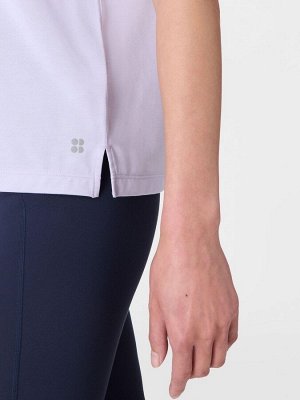 Футболка Heather Purple - Sweaty Betty Soft Flow Studio