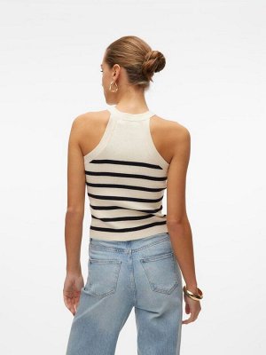 Трикотажный топ без рукавов VERO MODA