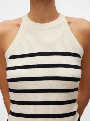 Трикотажный топ без рукавов VERO MODA