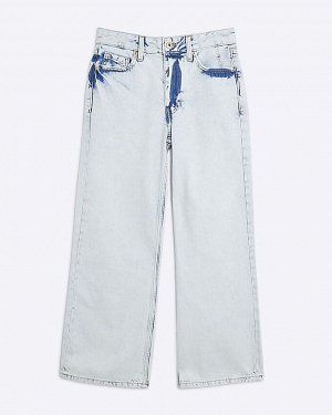 Джинсы Petite Blue Relaxed Direct Leg