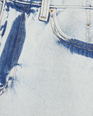 Джинсы Petite Blue Relaxed Direct Leg