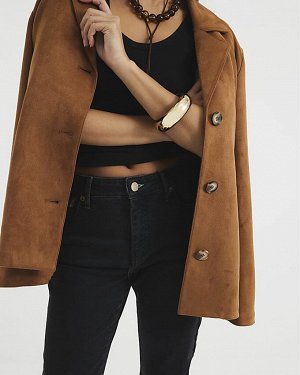 Укороченные черные джинсы Bootcut Petite