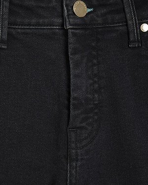Укороченные черные джинсы Bootcut Petite