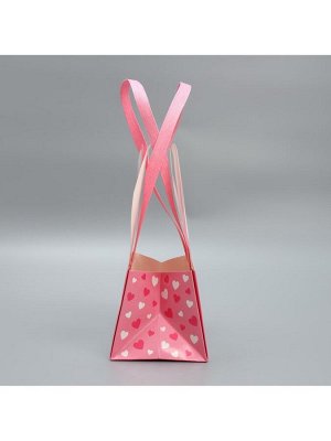 Переноски для цветов «Зайка», 14x10x9 см