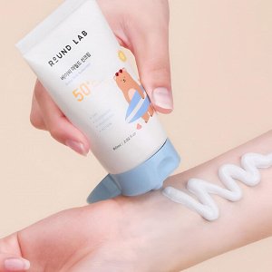 ROUND LAB Детский солнцезащитный крем / Baby Mild Sunscreen SPF50+ PA++++, 60 мл