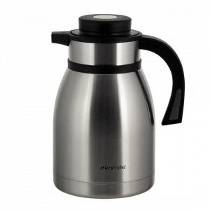 Термос конференция 1500ml. из нержавеющей стали с пластиковой крышкой