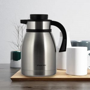 Термос конференция 1500ml. из нержавеющей стали с пластиковой крышкой