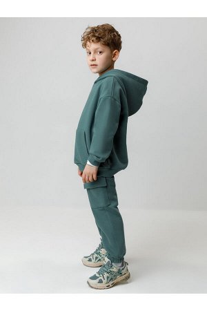 Джемпер(Осень-Зима)+boys (темный малахит к626)