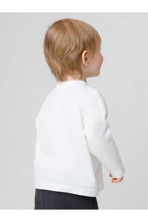Лонгслив(Осень-Зима)+boys (молочный 0602 к598)