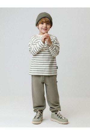 Лонгслив(Осень-Зима)+boys (суровый, пряный базилик, полоска к652)