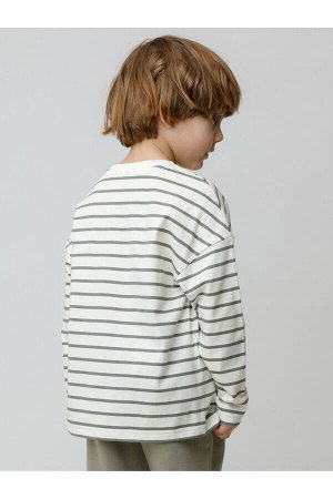 Лонгслив(Осень-Зима)+boys (суровый, пряный базилик, полоска к652)