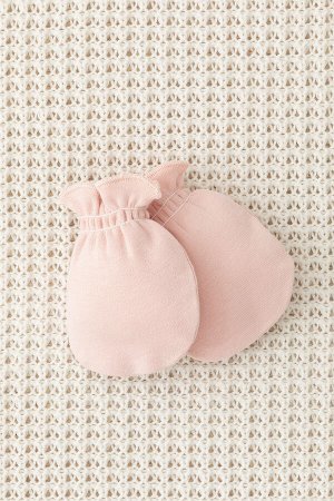 Рукавички(Весна-Лето)+baby (тропический персик)
