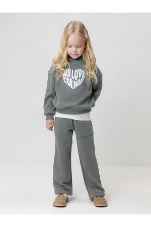 Crockid Брюки(Осень-Зима)+girls (пряный базилик к585)
