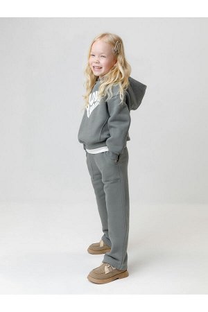 Crockid Брюки(Осень-Зима)+girls (пряный базилик к585)