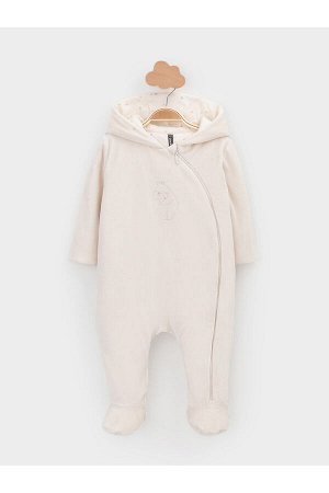 Комбинезон(Осень-Зима)+baby (матовый беж)