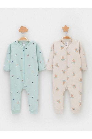 Набор комбинезон(Весна-Лето)+baby (серфинг, маленькие кораблики)
