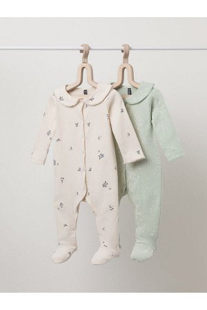 Набор комбинезон(Весна-Лето)+baby (зайчата на полянке, голубика и цветы)