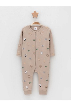 Набор комбинезон(Весна-Лето)+baby (зоопарк, маленькие солнышки)