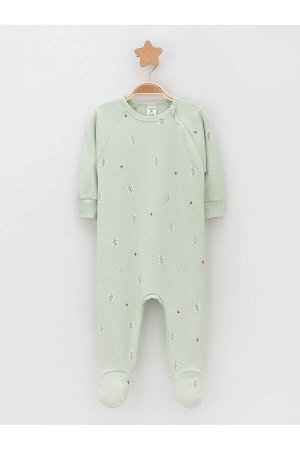 Набор комбинезон(Весна-Лето)+baby (клубничный мусс, ландыши)