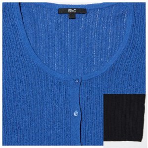 Женский кардиган ажурный Uniqlo Япония