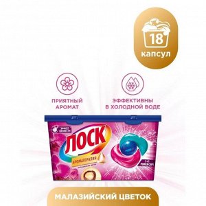 ЛОСК Капс Арома Малазийский Цветок /18