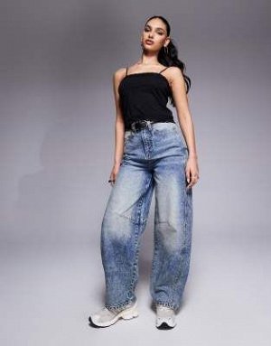 топ Топ на бретельках ASOS DESIGN с кружевной отделкой черного цвета (ASOS DESIGN – Oberteil in Schwarz mit Camisole-Tr?gern und Spitzenborte) Топы от ASOS DESIGN * Простой дизайн * Квадратный вырез *