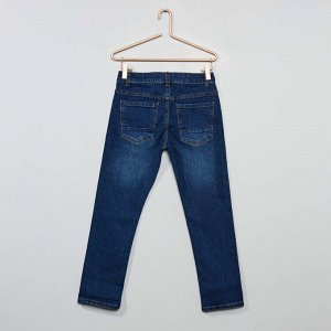 Узкие джинсы Eco-conception для детей плотного телосложения - голубой