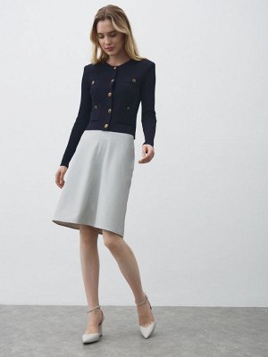 Юбка мини MAISON DAVID NINA_2302DR