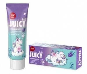 СПЛАТ Зубная паста JUICY LAB ВИНОГРАД со фтором /55