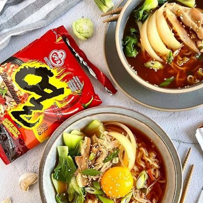 Лапша OTTOGI и Samyang (Корея)