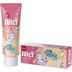 СПЛАТ Зубная паста JUICY LAB ГРУША со фтором /55