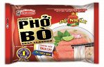 Рисовая лапша «PHO ВО» (широкая)  со вкусом говядины (острая)
Вес: 65 грамм.