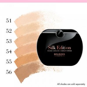 Bourjois B. SILK EDITION пудра 54 розовато-бежевый