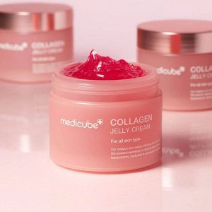 Увлажняющий крем-желе с коллагеном, Medicube Collagen Jelly Cream, 50ml /80
