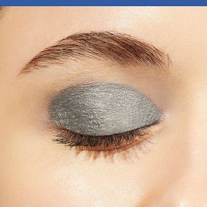 B. SATIN EDITION EYESHADOW  тени д/век 06 темно-серый