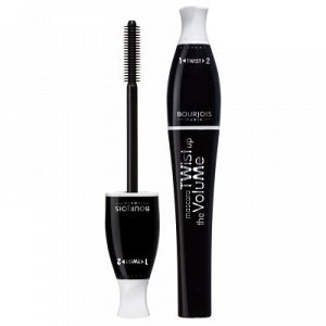 B. MASCARA VOLUME TWIST up 2-in-1 тушь Объем/Удлинение №21 Черная