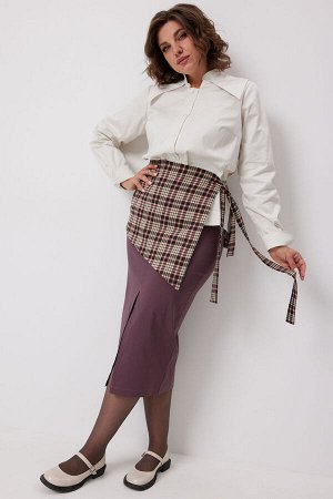 Блуза BegiModa 4135 сливочный