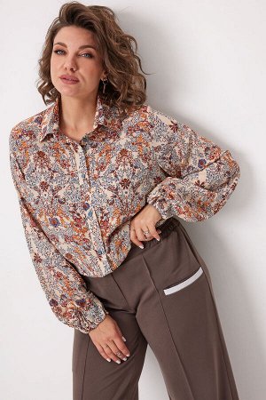 Блуза BegiModa 4138 облепиха