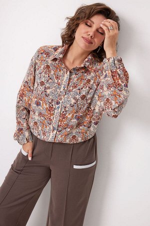 Блуза BegiModa 4138 облепиха