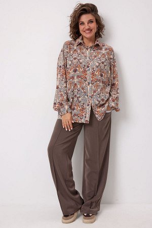 Блуза BegiModa 4138 облепиха